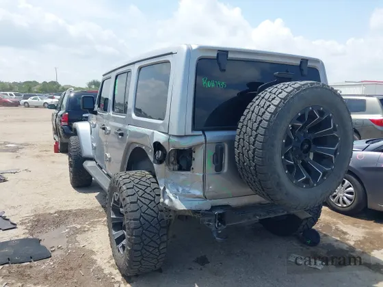 2021 Jeep Wrangler Unlimited High Altitude