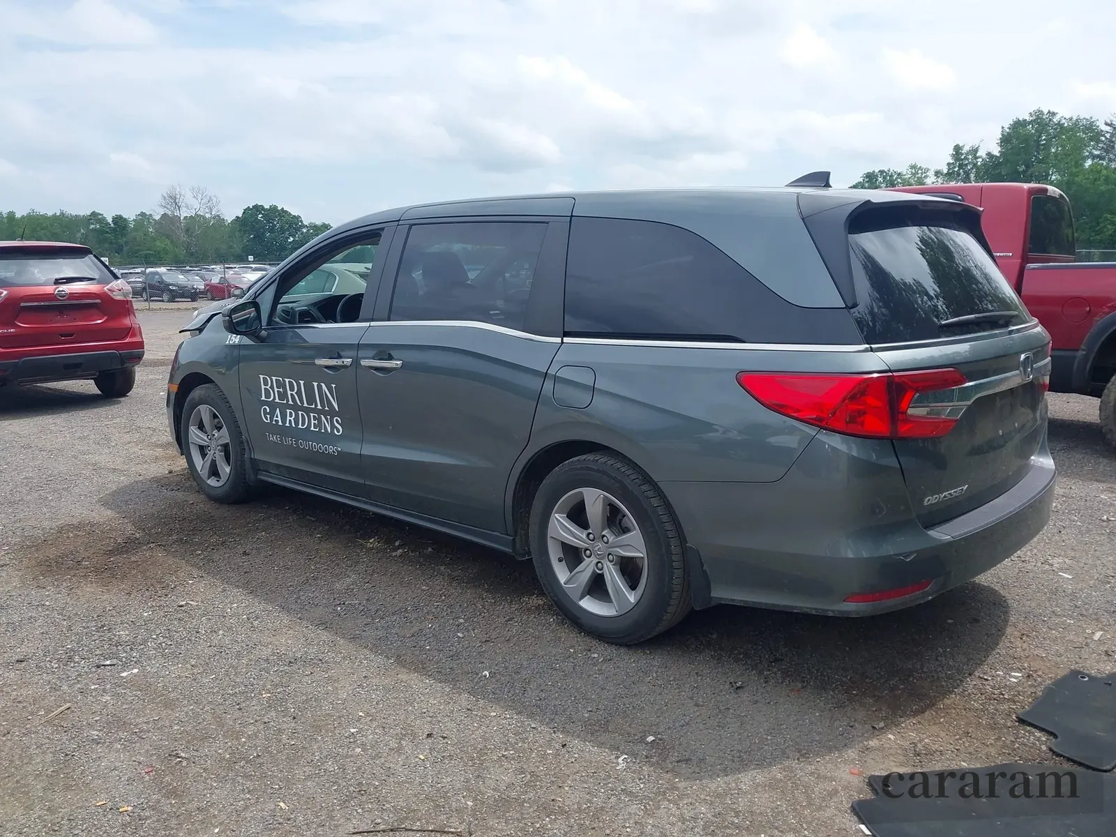 2019 Honda Odyssey EX