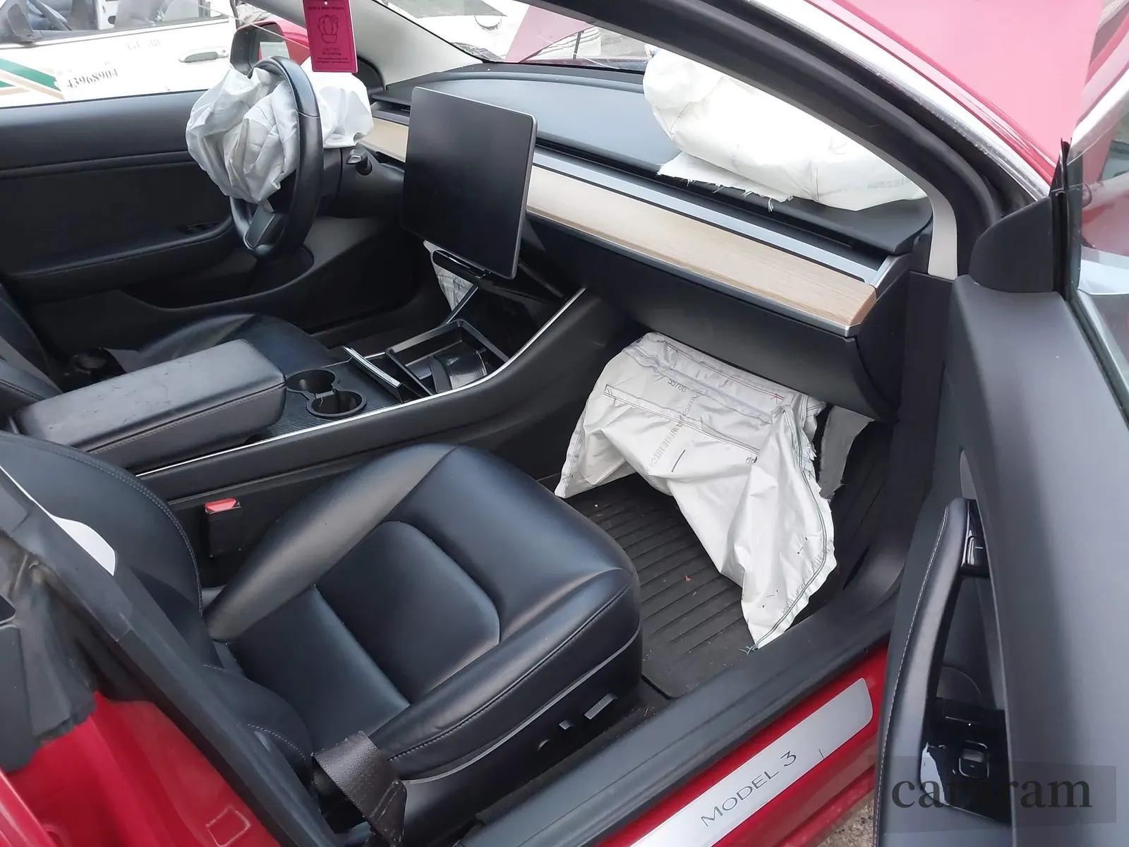 2018 Tesla Model 3 Long Range Battery