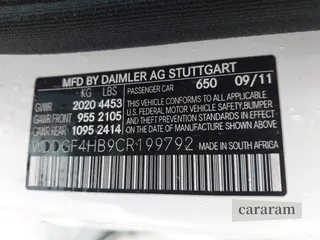 2012 Mercedes-Benz C 250 Sport