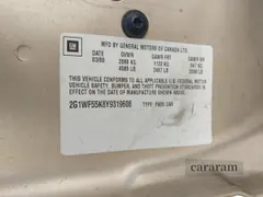 2000 Chevrolet Impala
