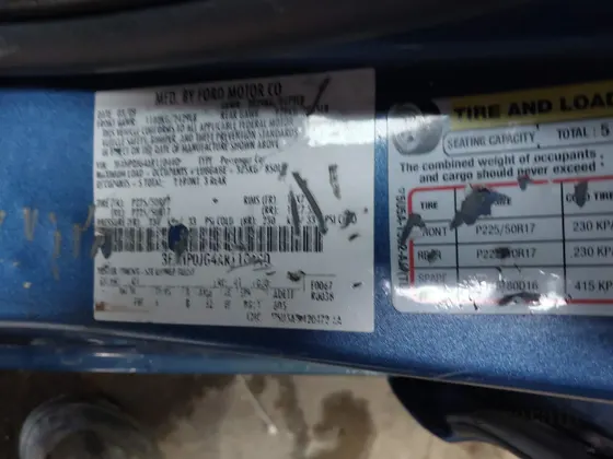 2010 Ford Fusion SEL
