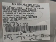 2002 Ford Taurus SE Standard