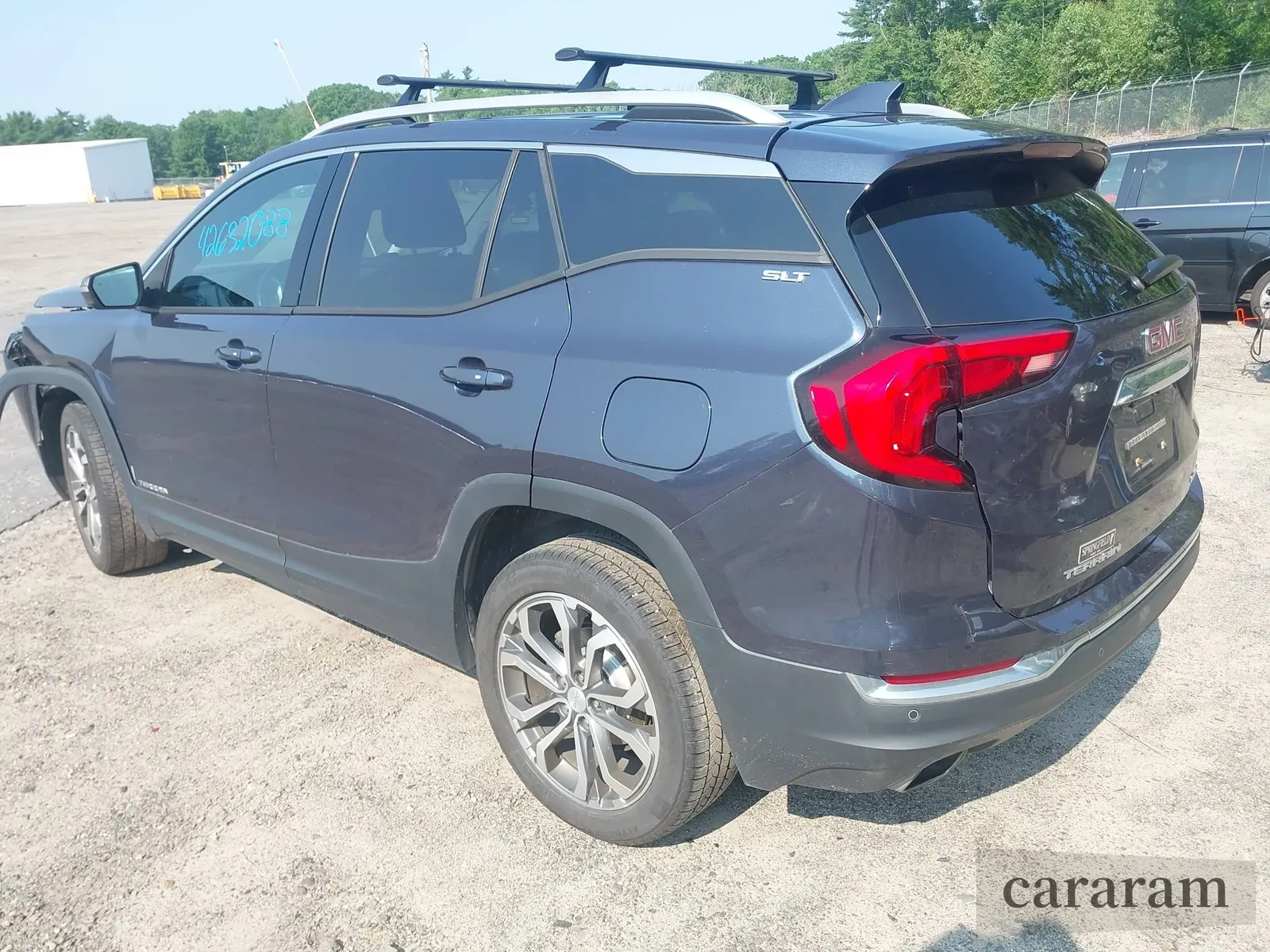2018 GMC Terrain SLT