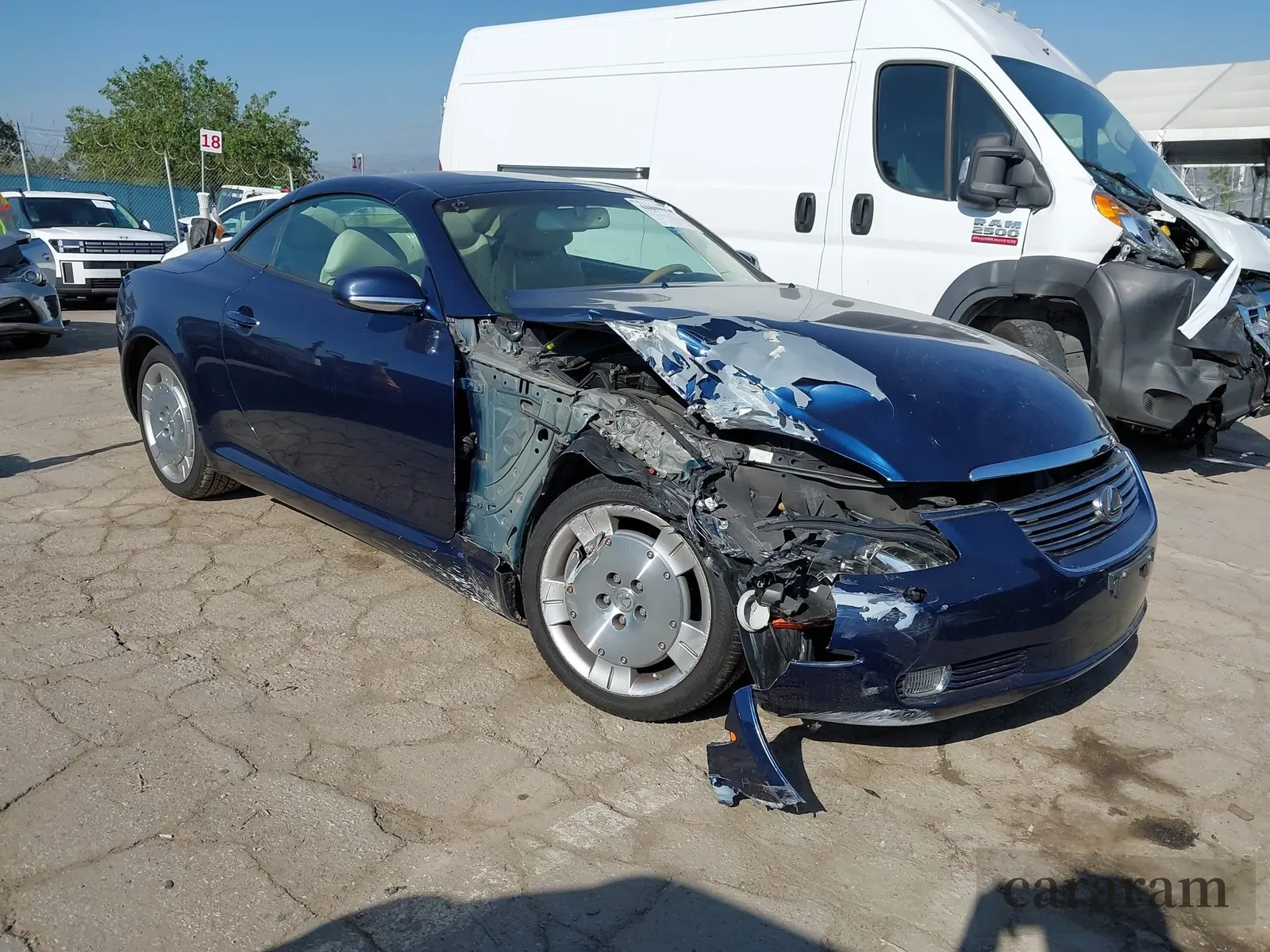 2002 Lexus SC 430