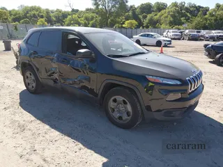 2016 Jeep Cherokee Sport