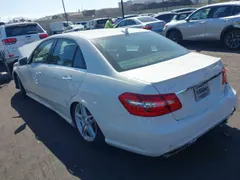 2011 Mercedes-Benz E 550 Luxury