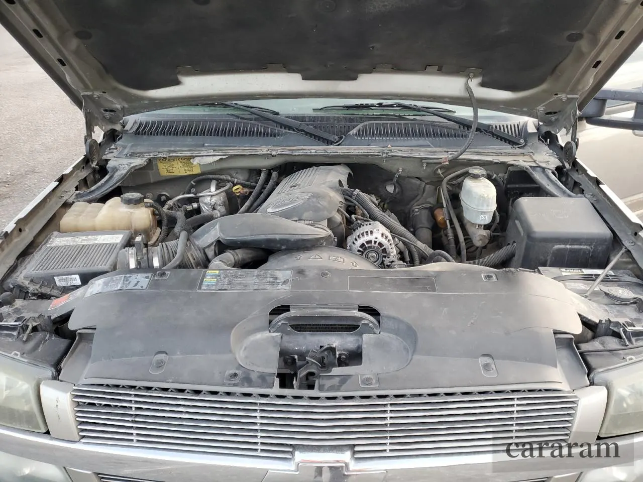 2003 Chevrolet Silverado 1500HD LS