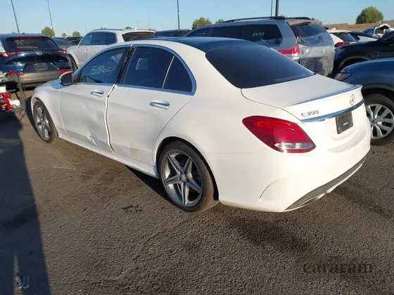 2016 Mercedes-Benz C 300