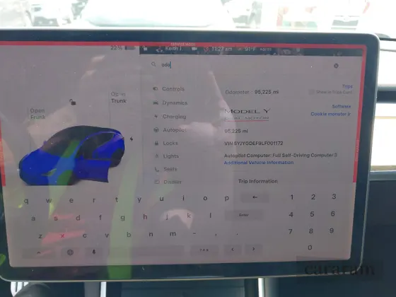 2020 Tesla Model Y Long Range