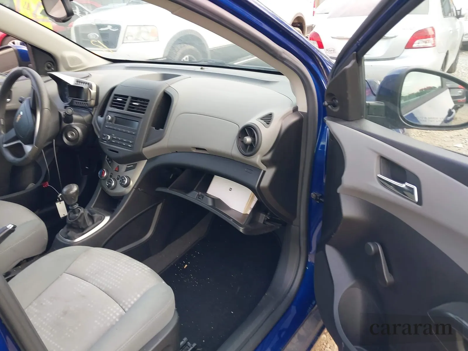 2012 Chevrolet Sonic LS
