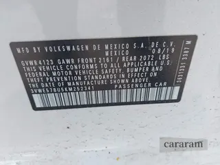 2019 Volkswagen Jetta SEL