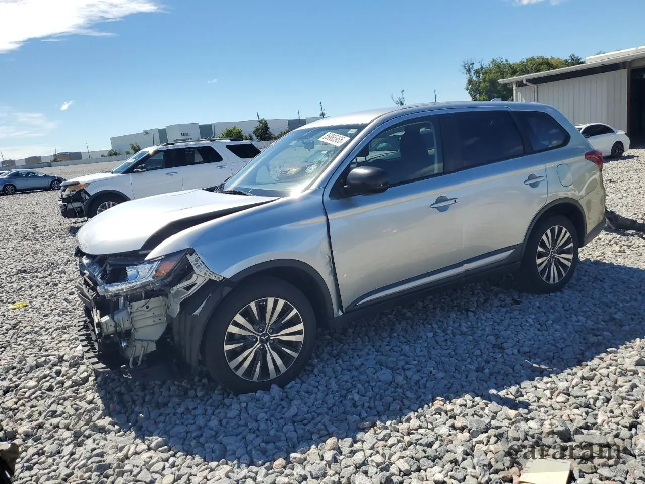 2020 Mitsubishi Outlander ES
