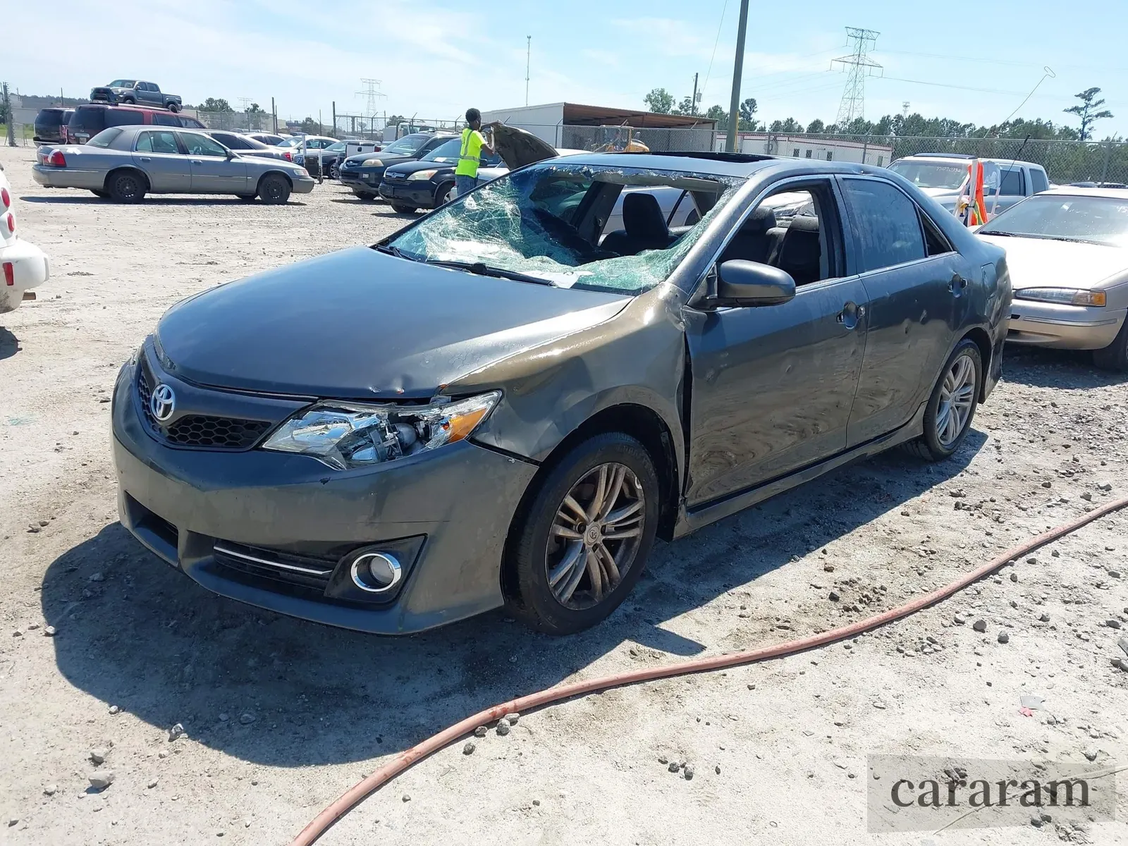 2012 Toyota Camry SE