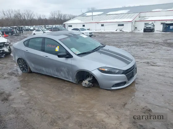 2016 Dodge Dart SXT Sport Rallye
