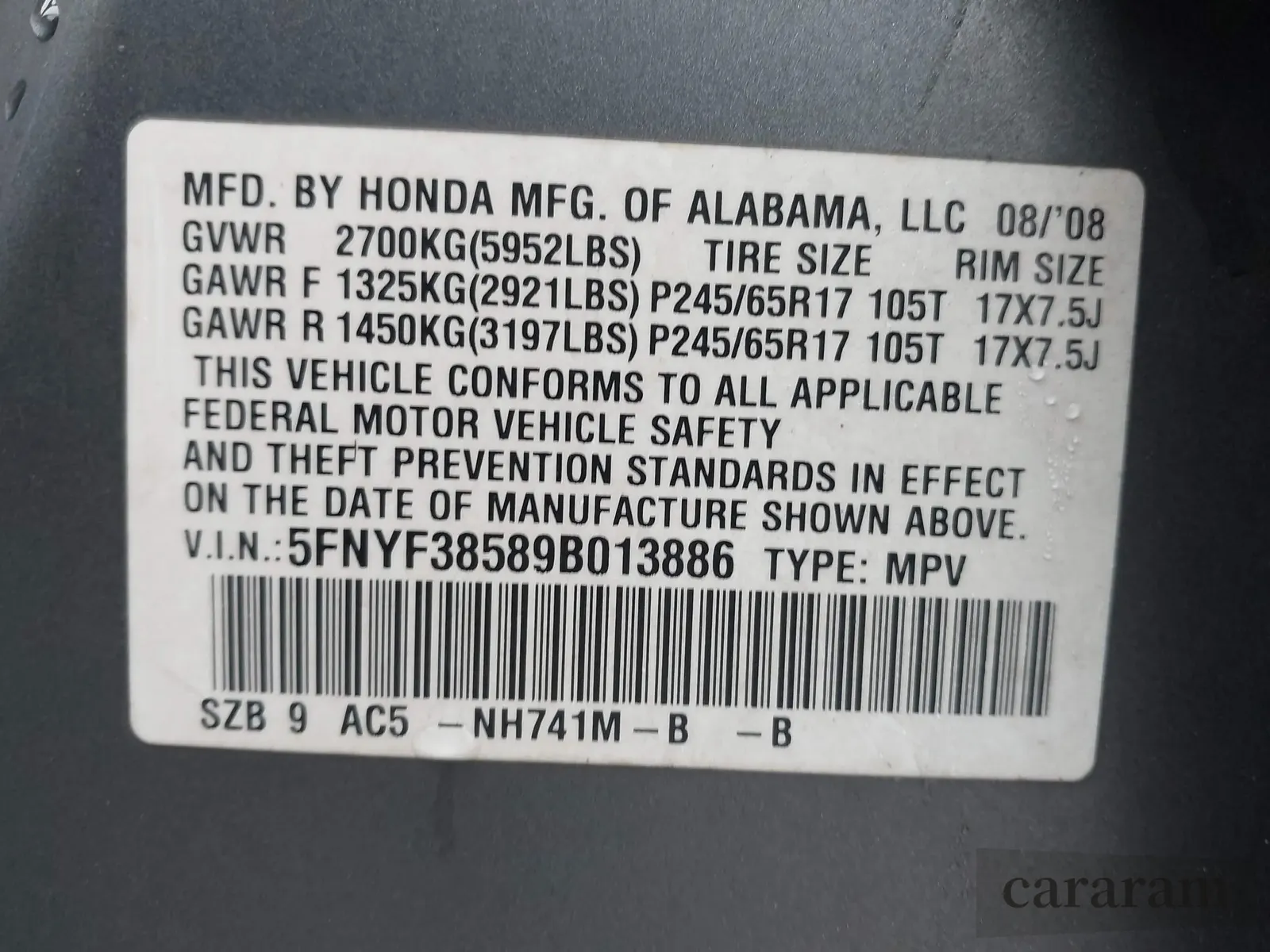 2009 Honda Pilot EX-L