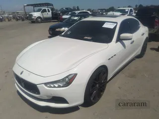 2016 Maserati Ghibli