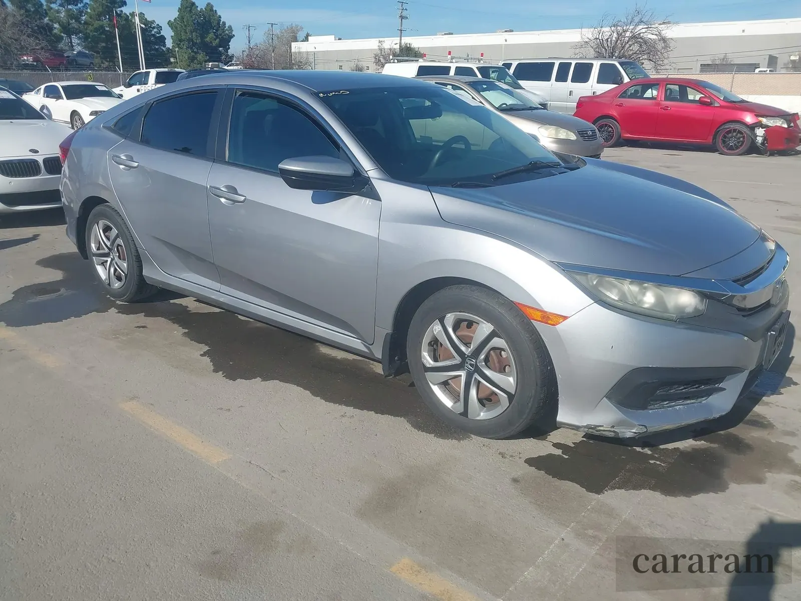 2016 Honda Civic LX