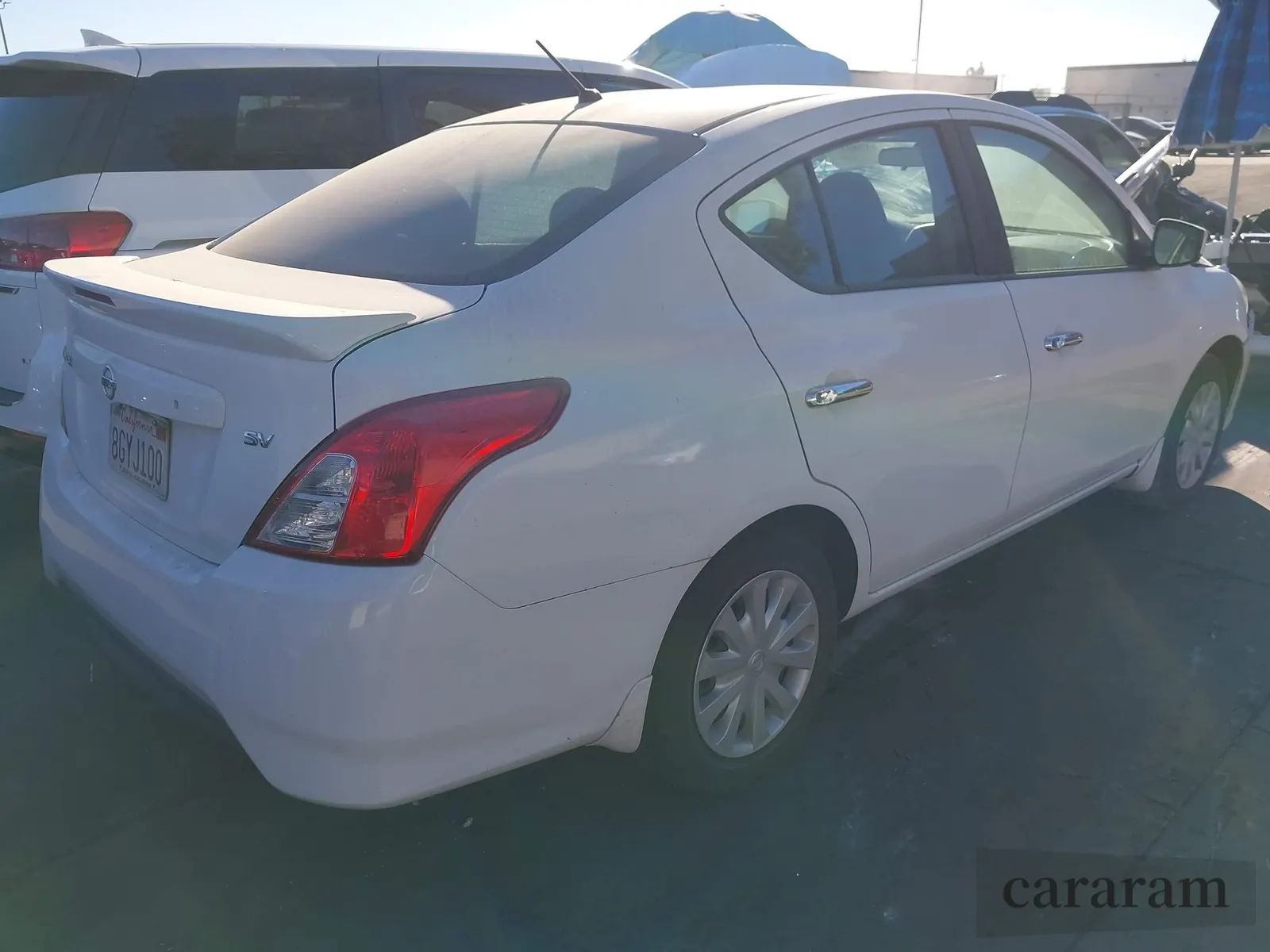 2019 Nissan Versa S Plus