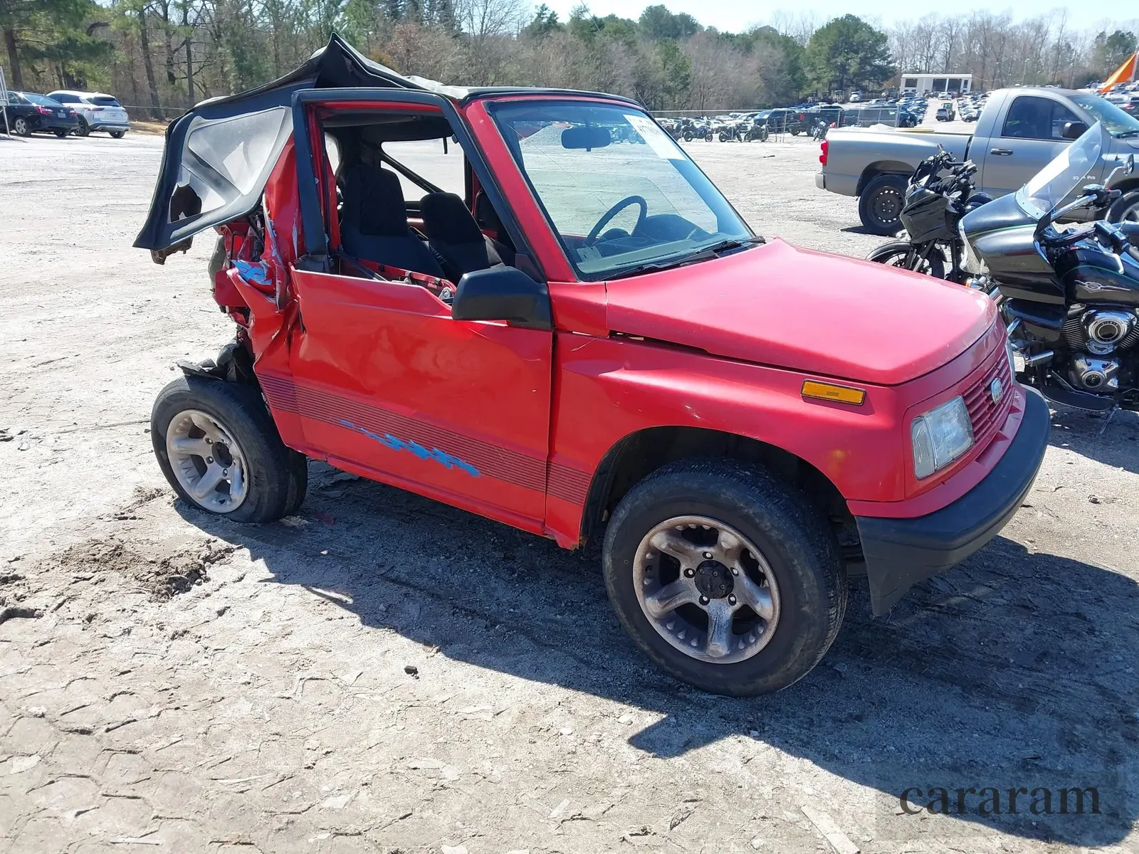 1995 Chevrolet Tracker