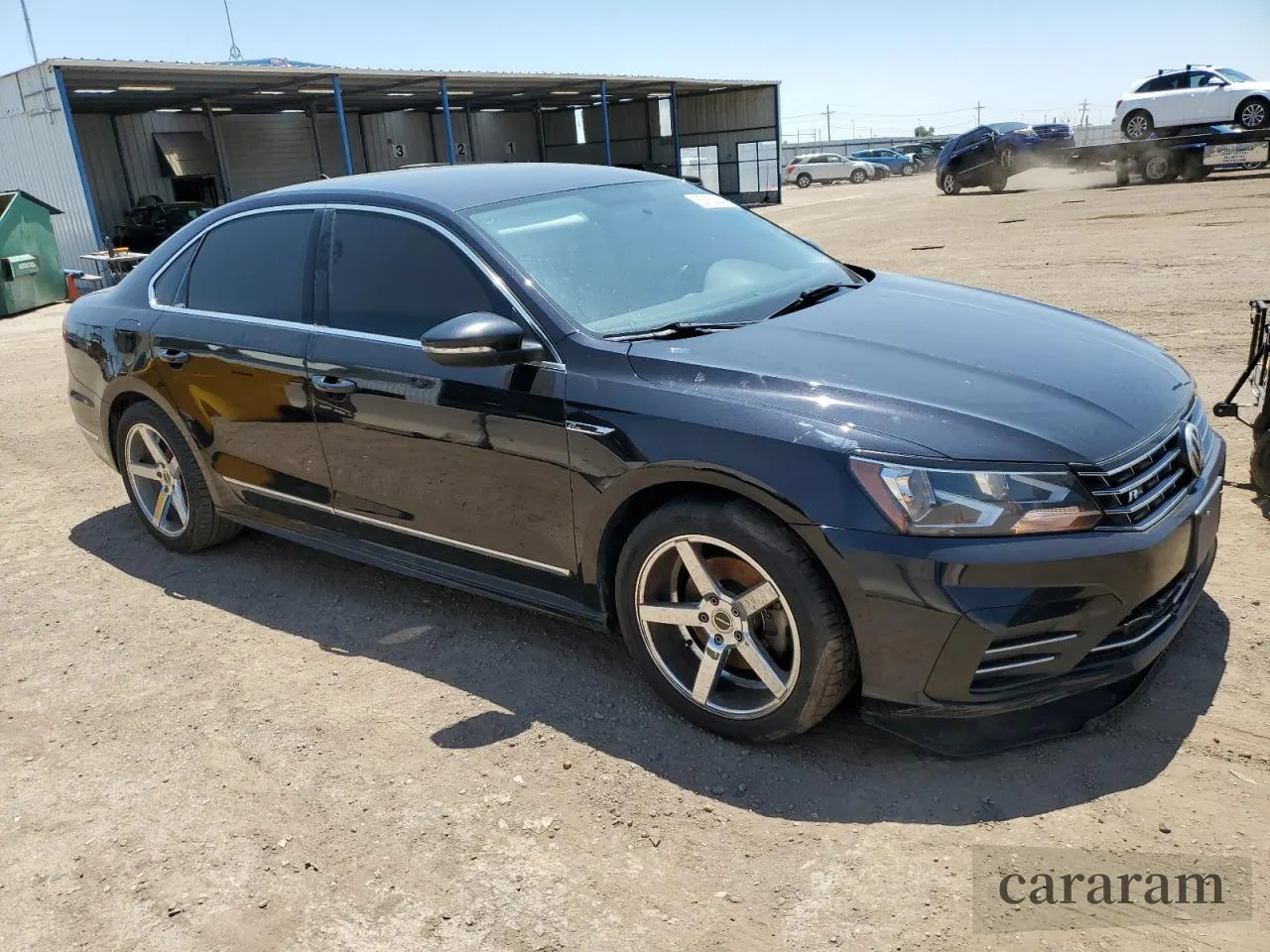 2017 Volkswagen Passat R-Line