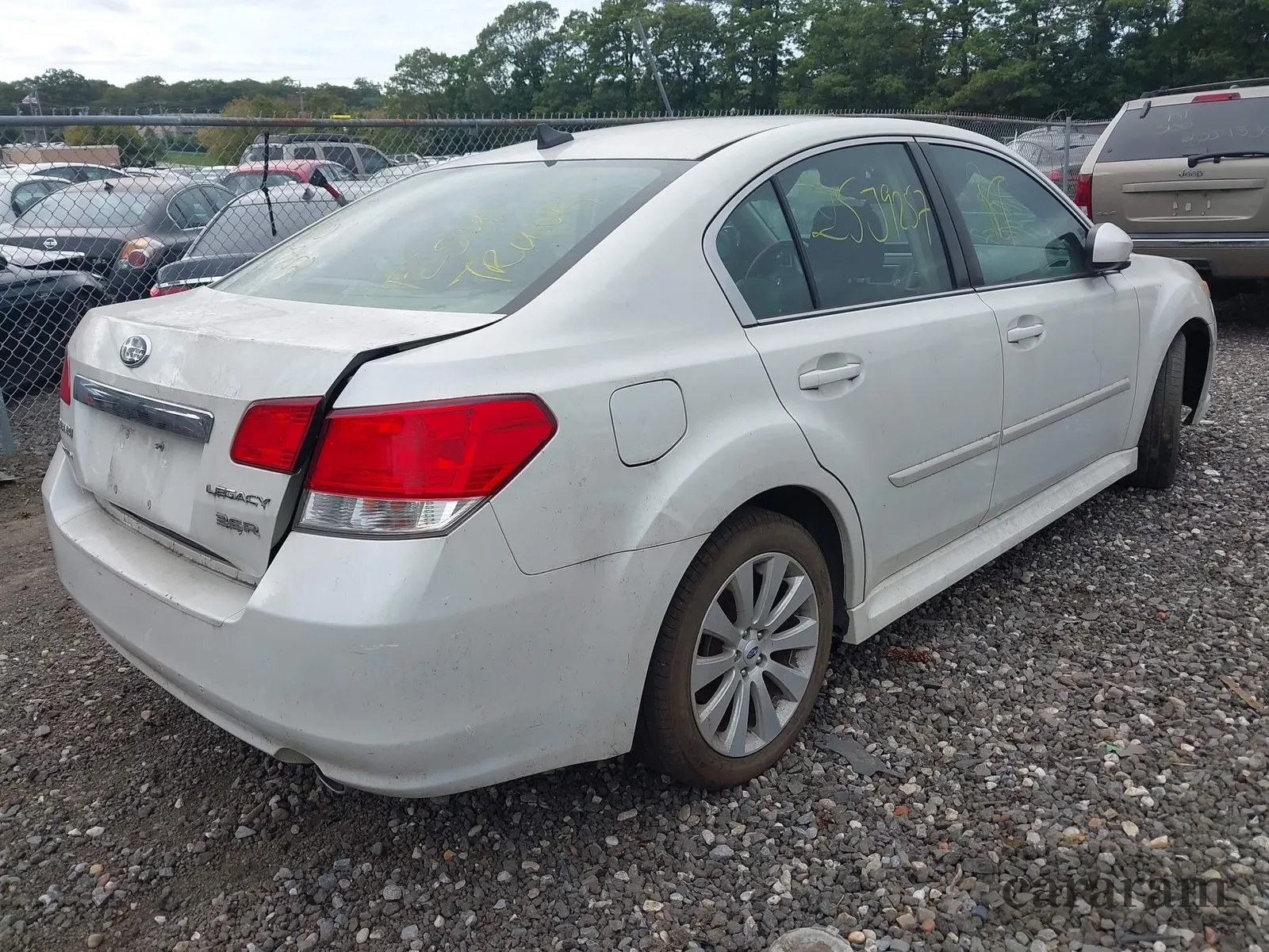 2012 Subaru Legacy Limited
