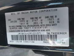 2009 Mazda 3 S Sport
