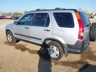 2002 Honda CR-V LX