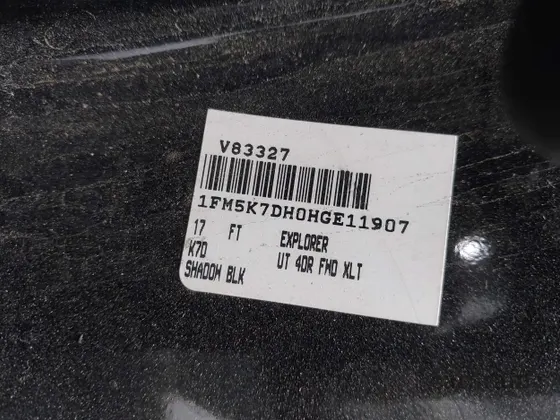 2017 Ford Explorer XLT
