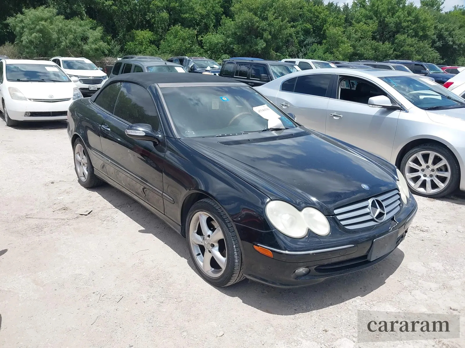 2004 Mercedes-Benz CLK 320