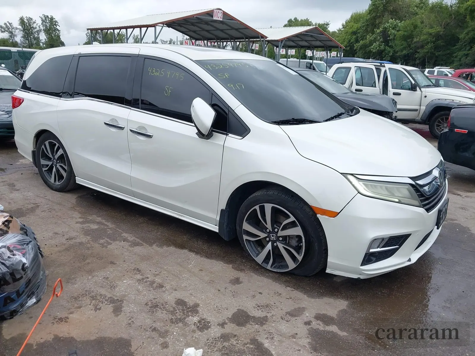 2018 Honda Odyssey Elite