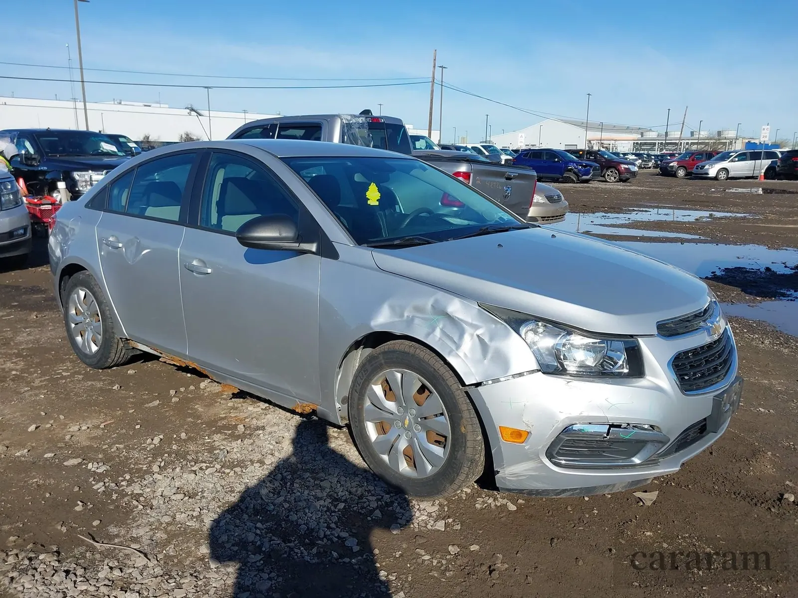 2016 Chevrolet Cruze LS