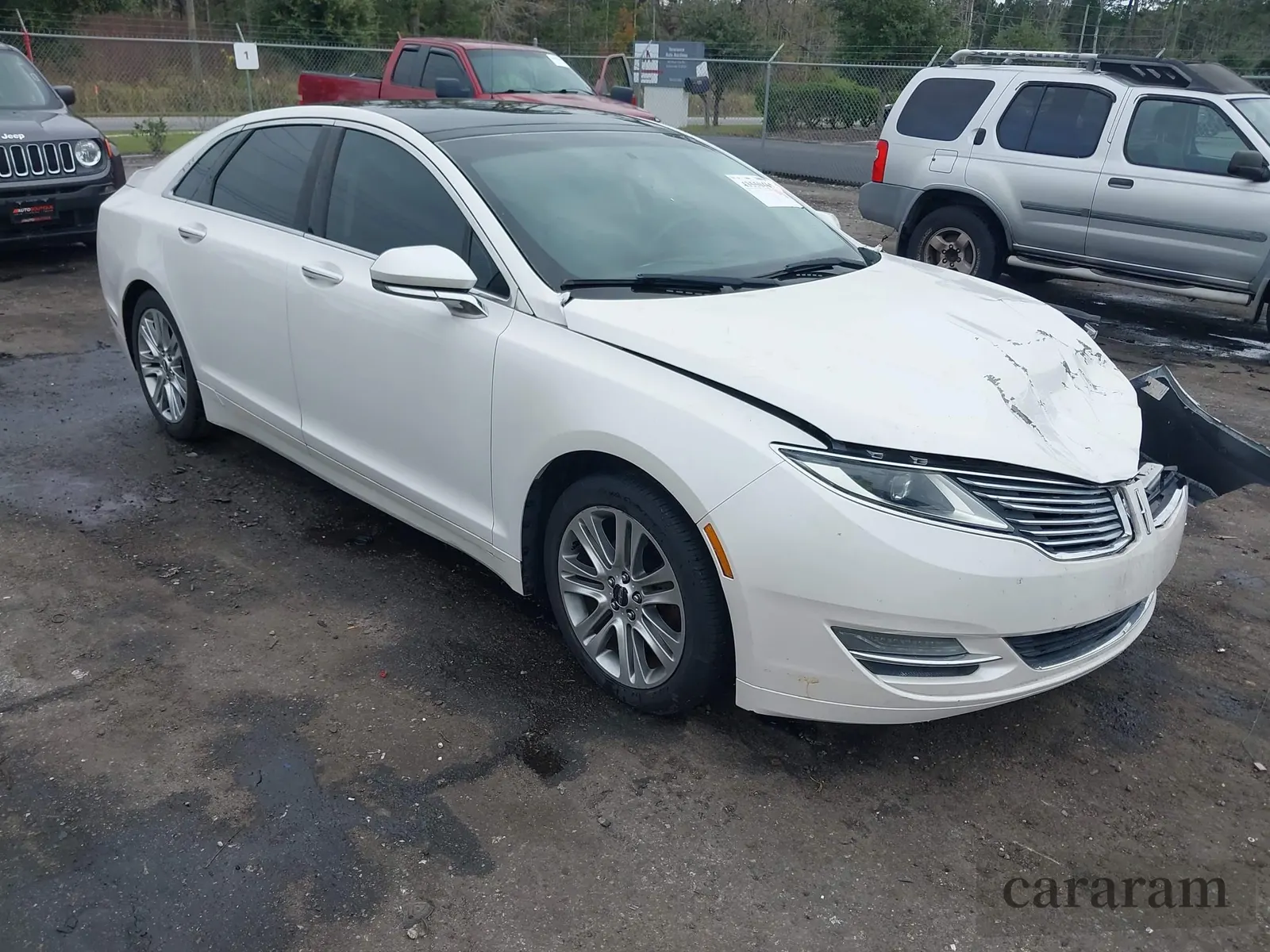 2014 Lincoln MKZ Hybrid