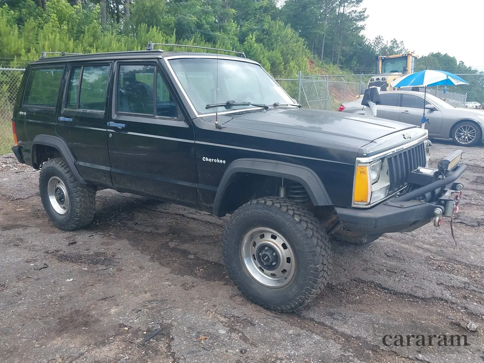 1987 Jeep Cherokee