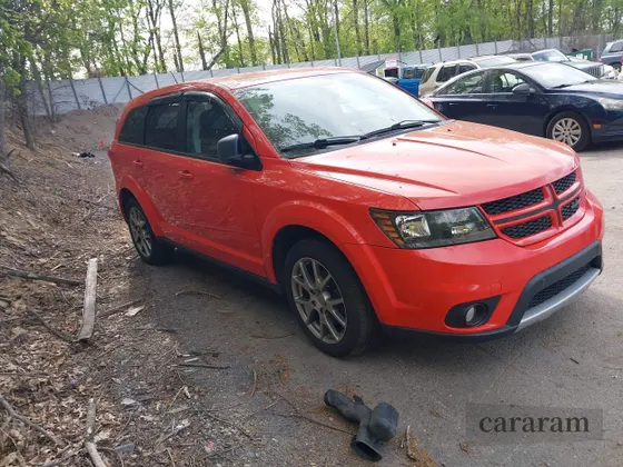 2017 Dodge Journey GT