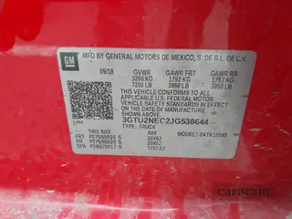 2018 GMC Sierra 1500 SLT