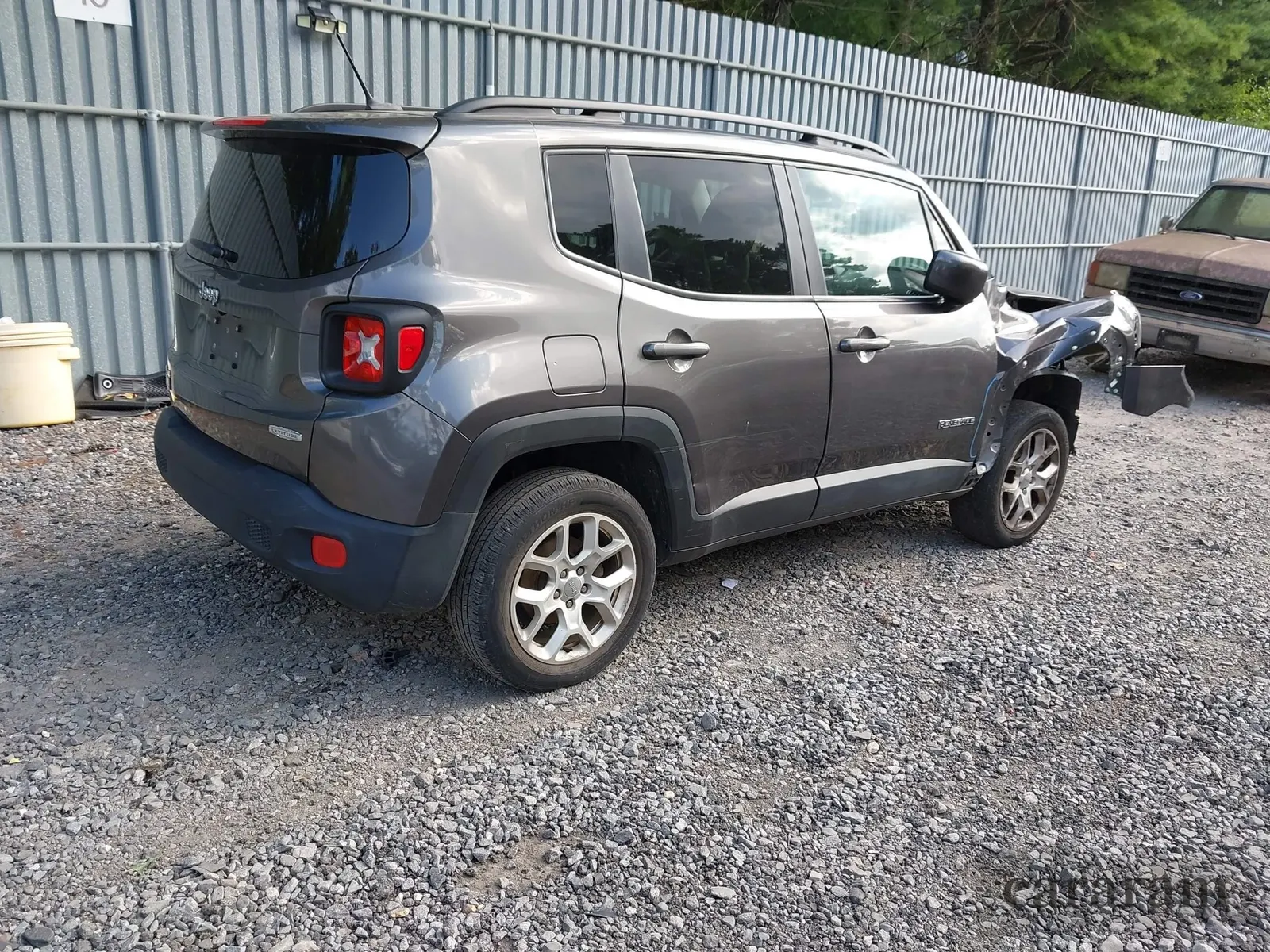 2017 Jeep Renegade Latitude