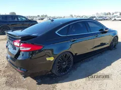 2018 Ford Fusion Titanium