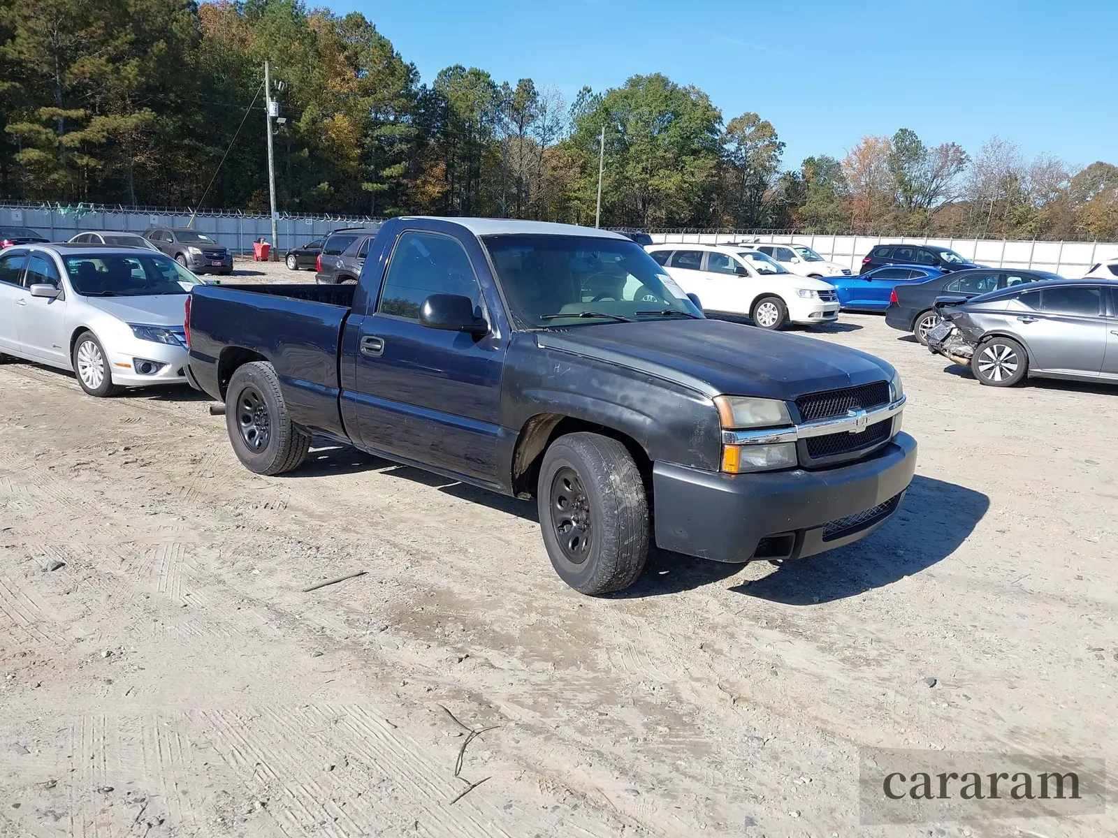 2005 Chevrolet Silverado 1500 Work Truck