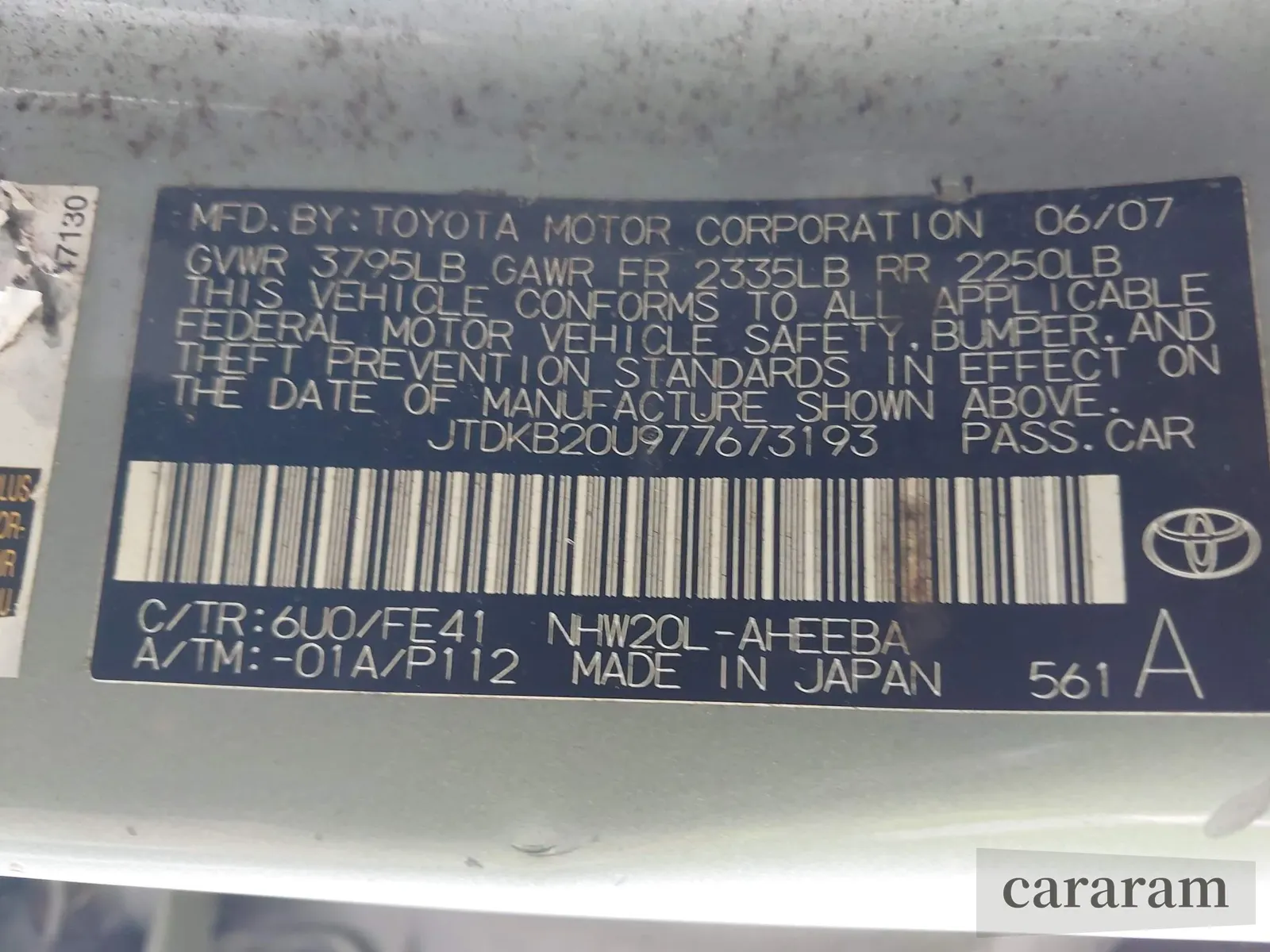 2007 Toyota Prius