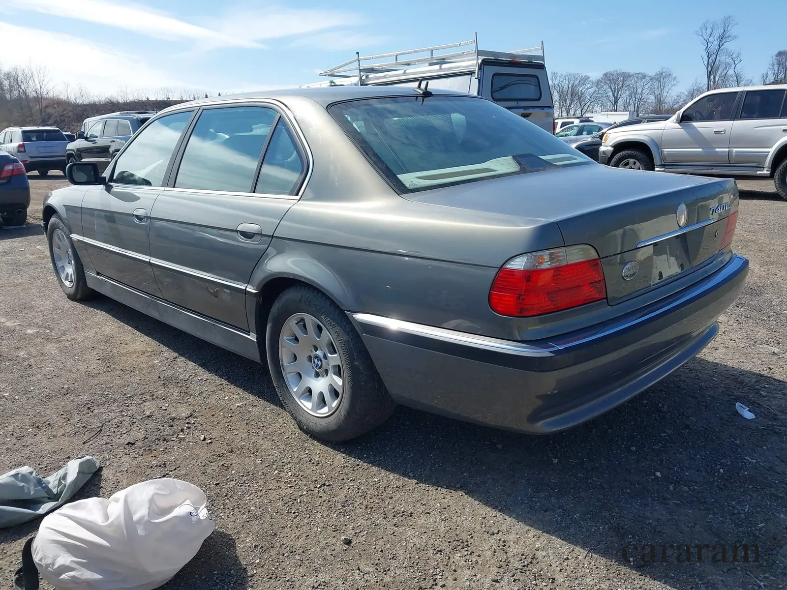 2001 BMW 7 Series 740iL