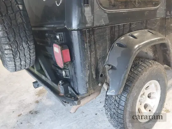 1999 Jeep Wrangler SE