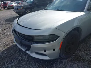 2015 Dodge Charger Police