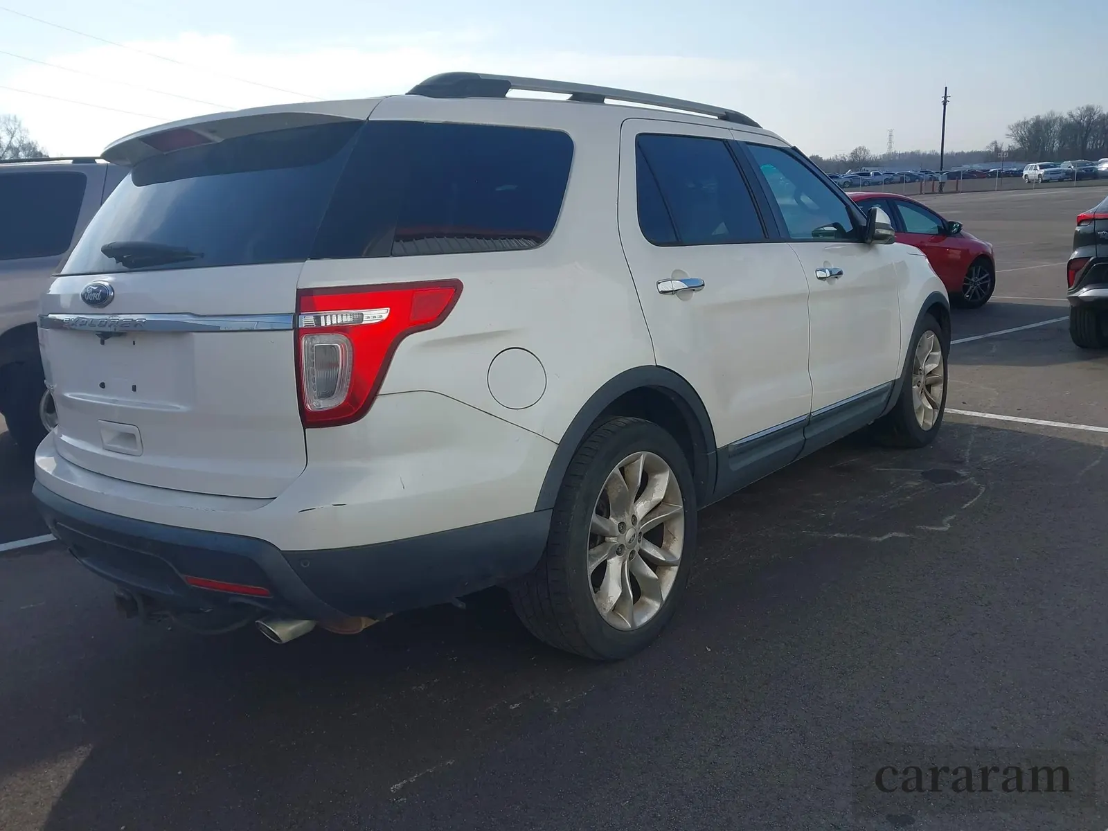 2012 Ford Explorer Limited