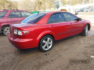 2006 Mazda 6 Sport