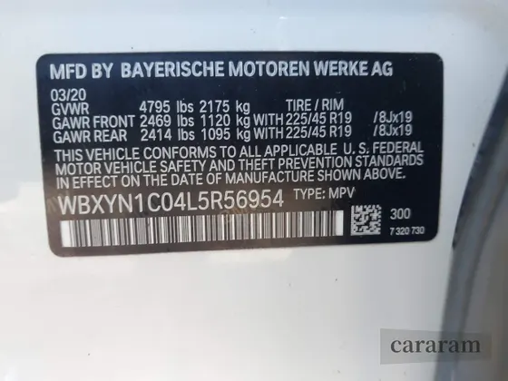 2020 BMW X2 M35i
