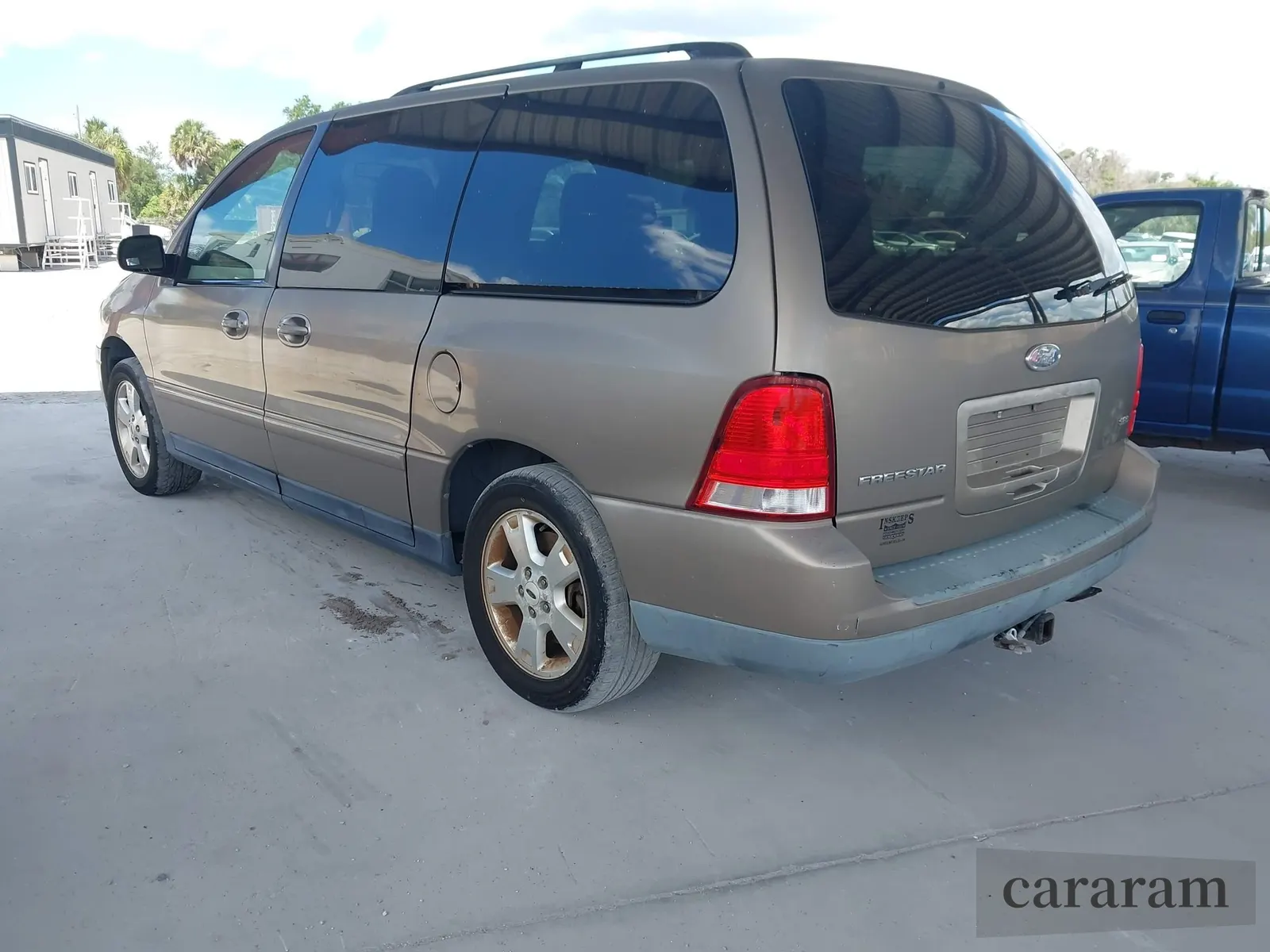 2005 Ford Freestar SES