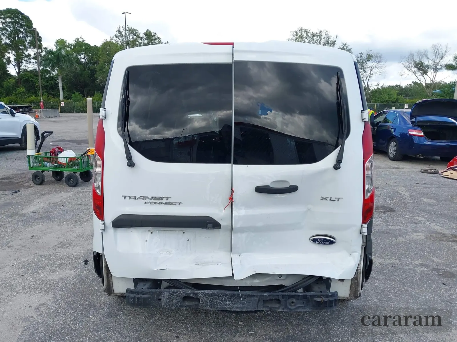 2016 Ford Transit Connect XLT