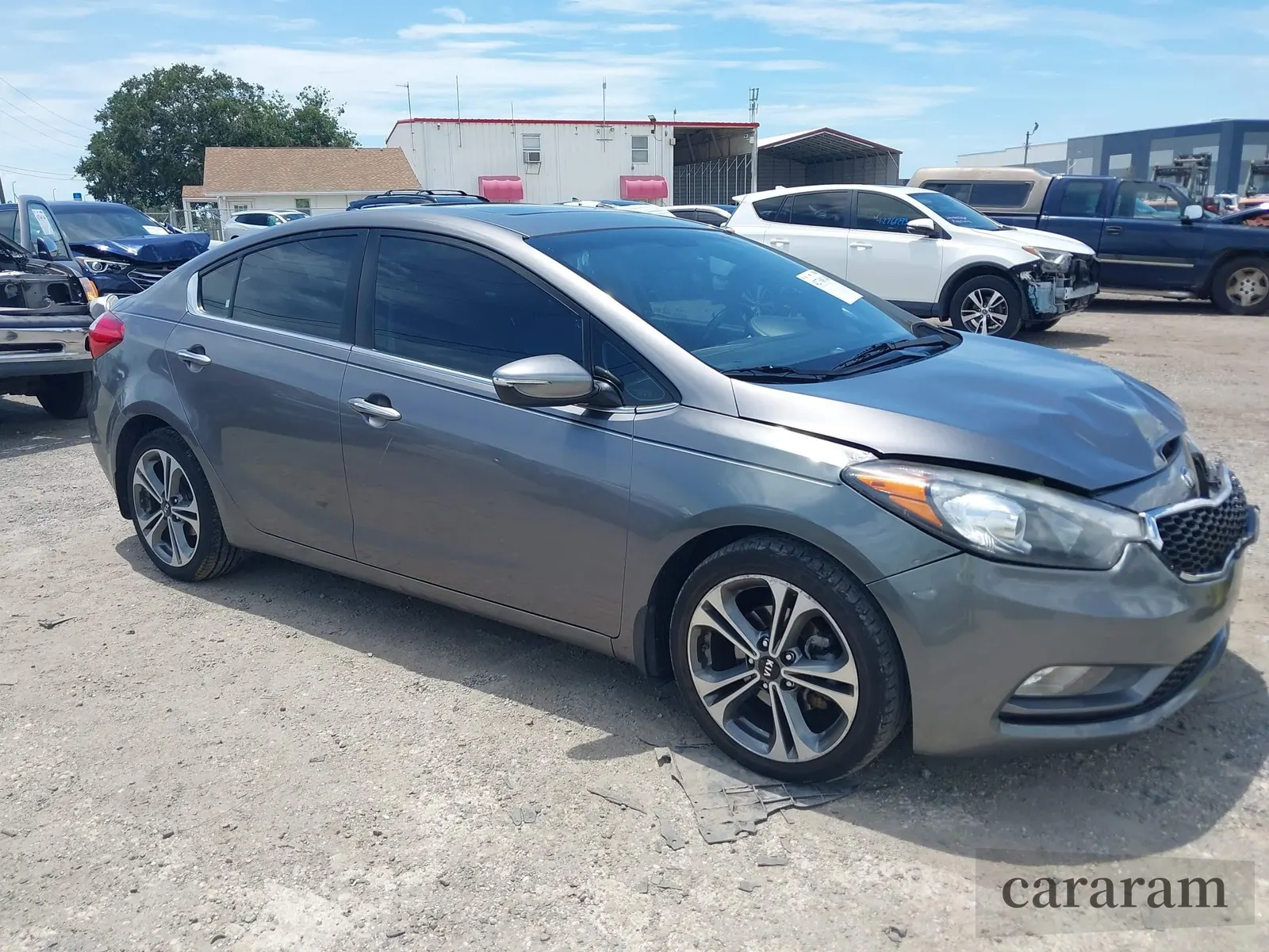 2016 Kia Forte EX