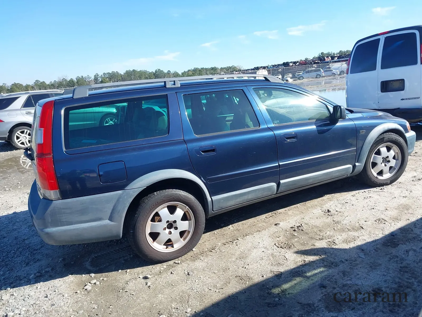 2004 Volvo V70 XC Cross Country